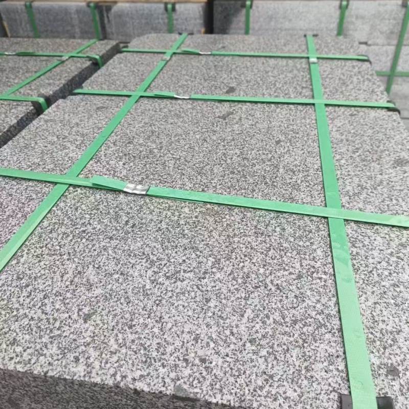 秦皇岛芝麻灰地铺石石材厂家